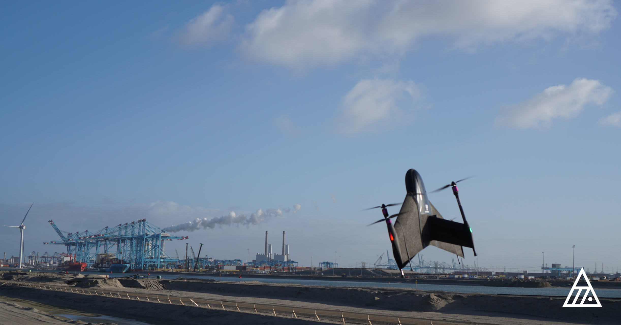 Marlyn cobalt survey drone